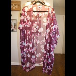 Floral Kimono